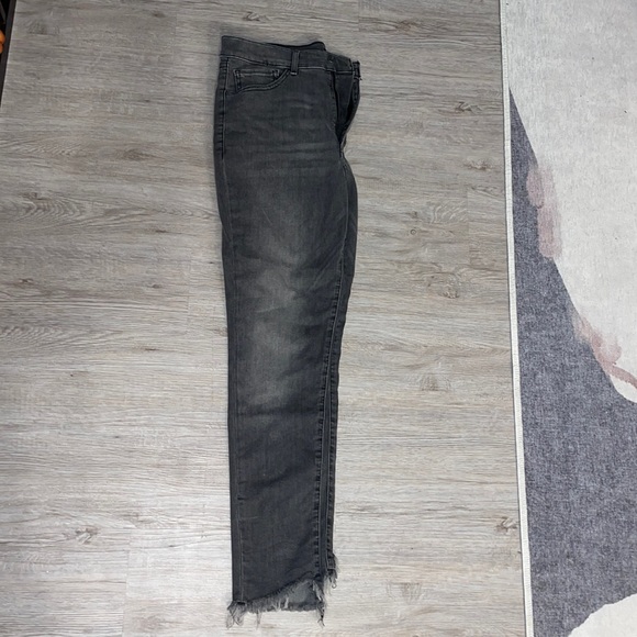 Never Worn Express Black Light Wash Skinny Jeans - Picture 1 of 4